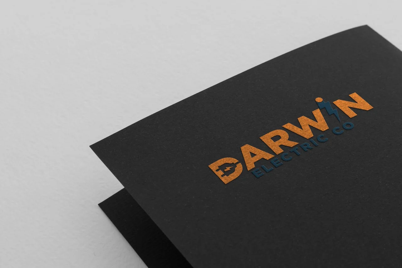 Darwin Electric Co logo design