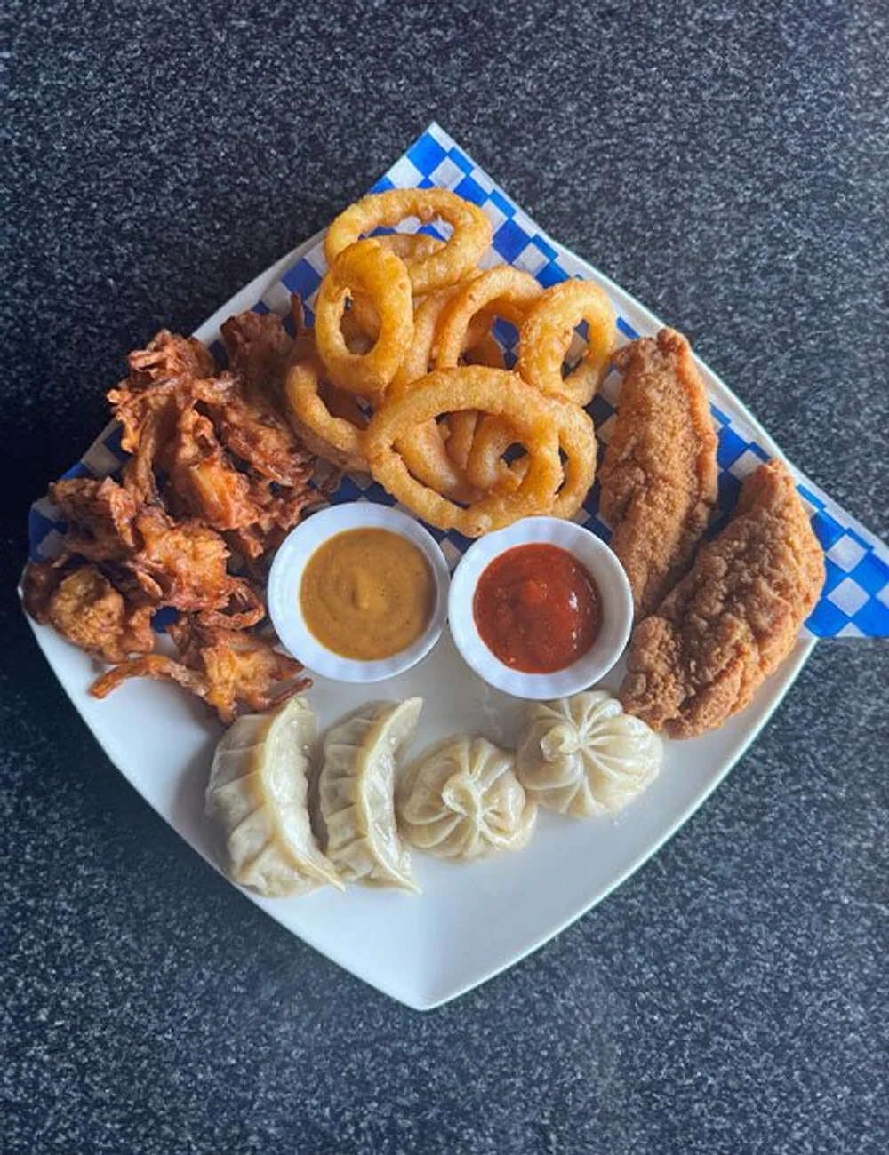 Food imagery from MKR’s website