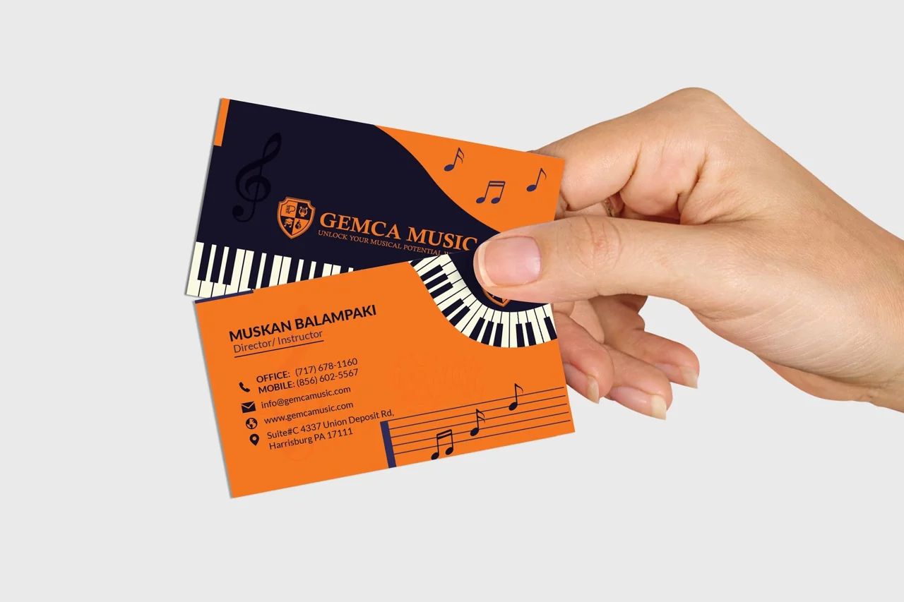 Gemca Music — Campaign & print