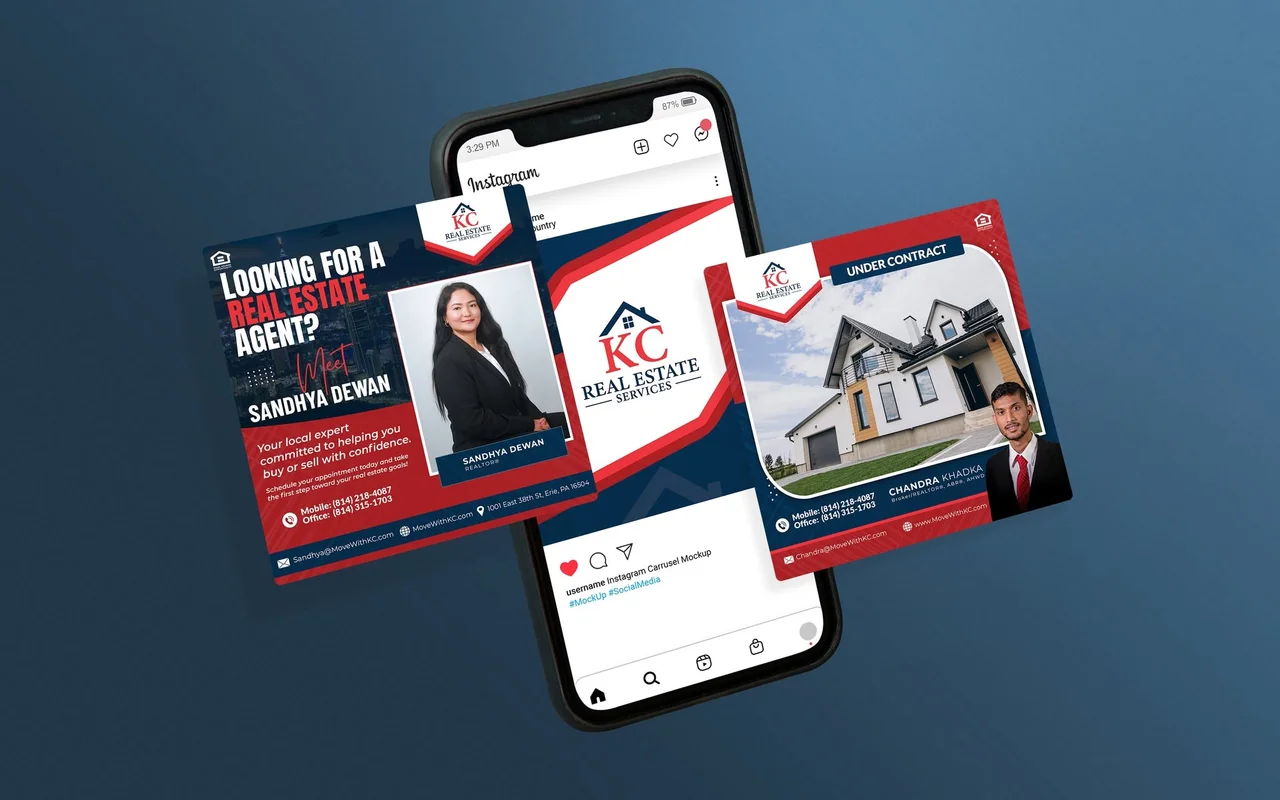 KC Real Estate Services / Brand & Creative