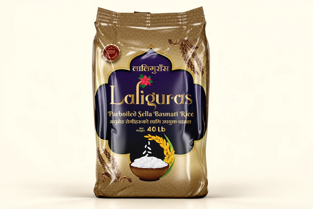 Laliguras — Packaging