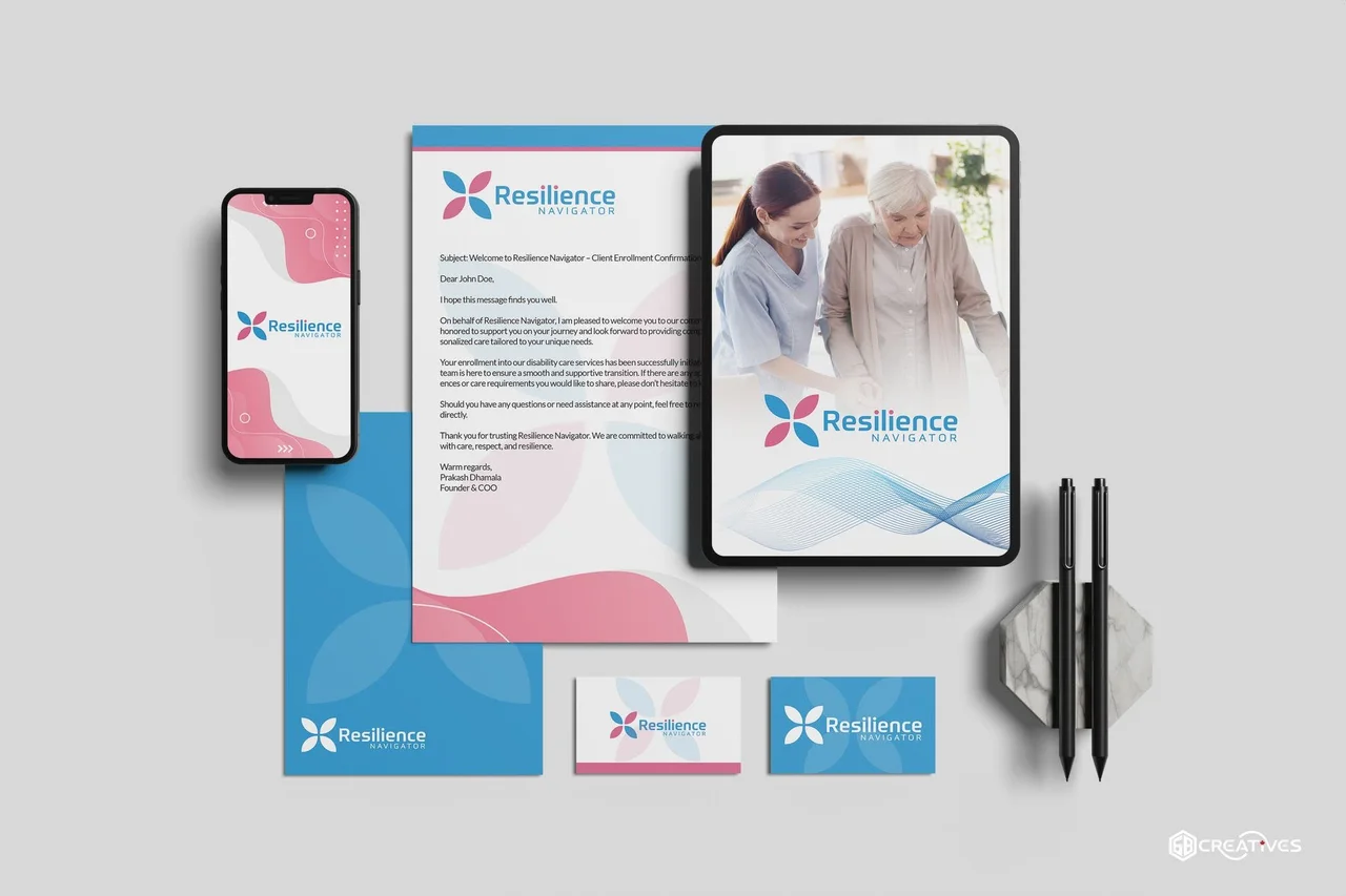 Resilience Navigator / Brand & Creative