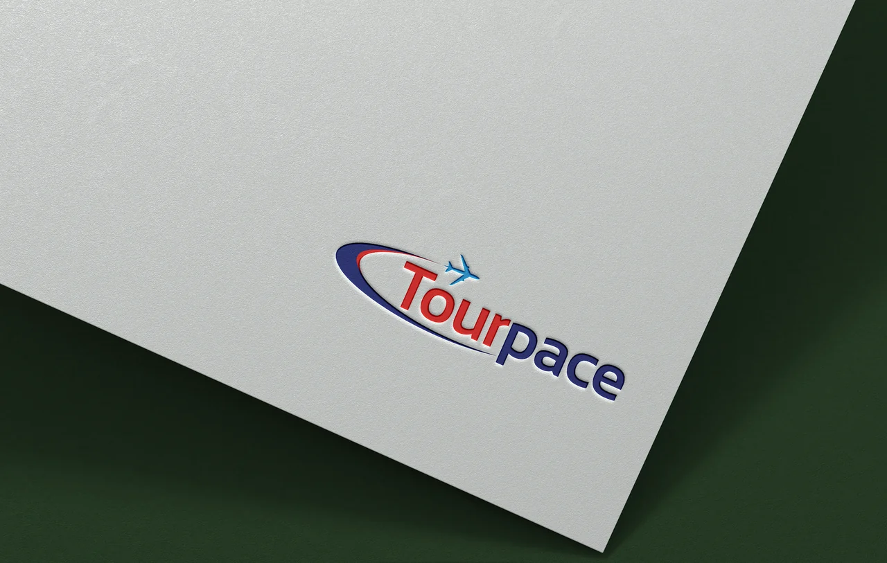 Tourpace — A travel-focused wordmark